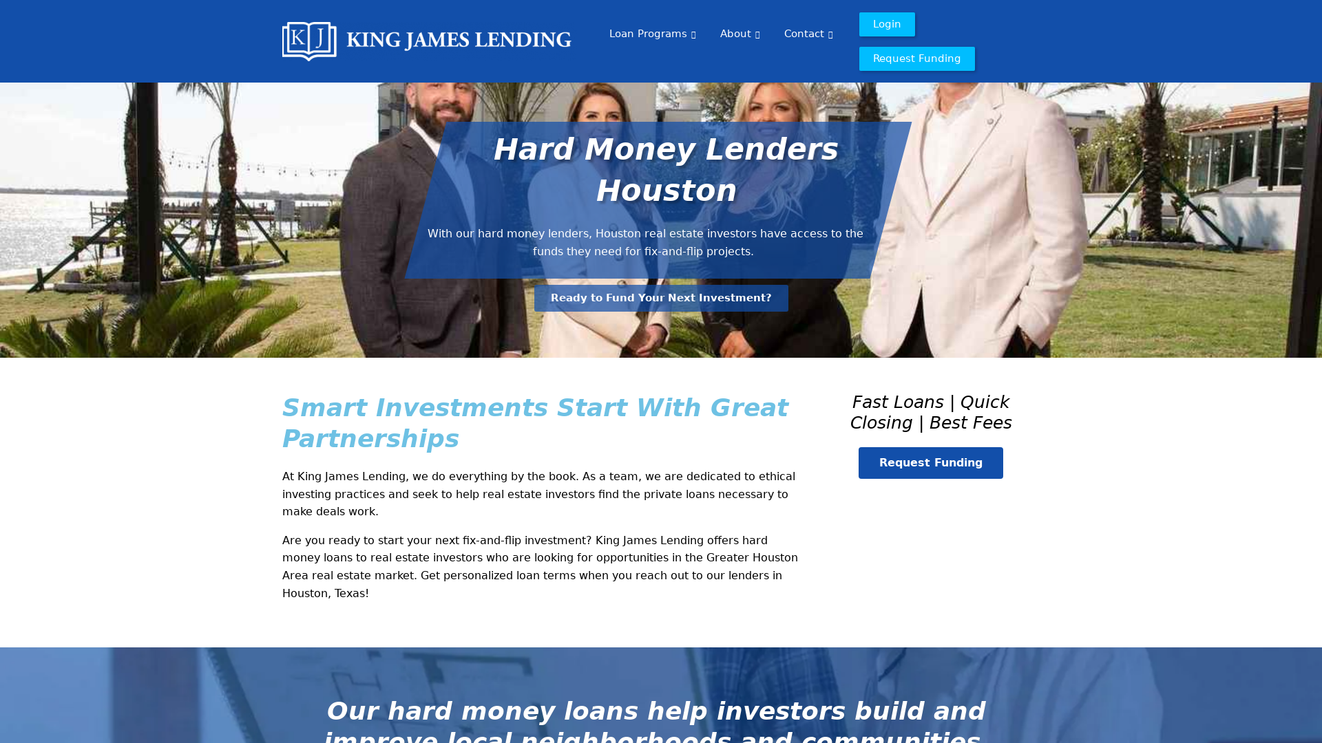 King James Lending