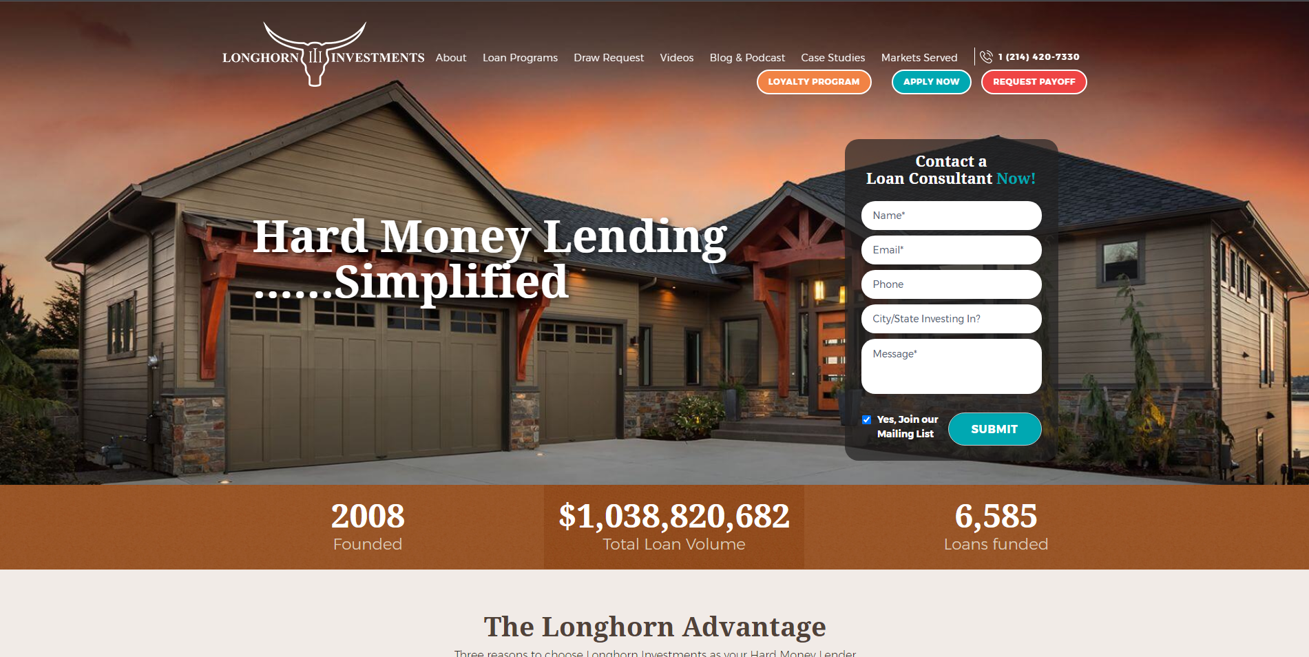 Longhorn Investments